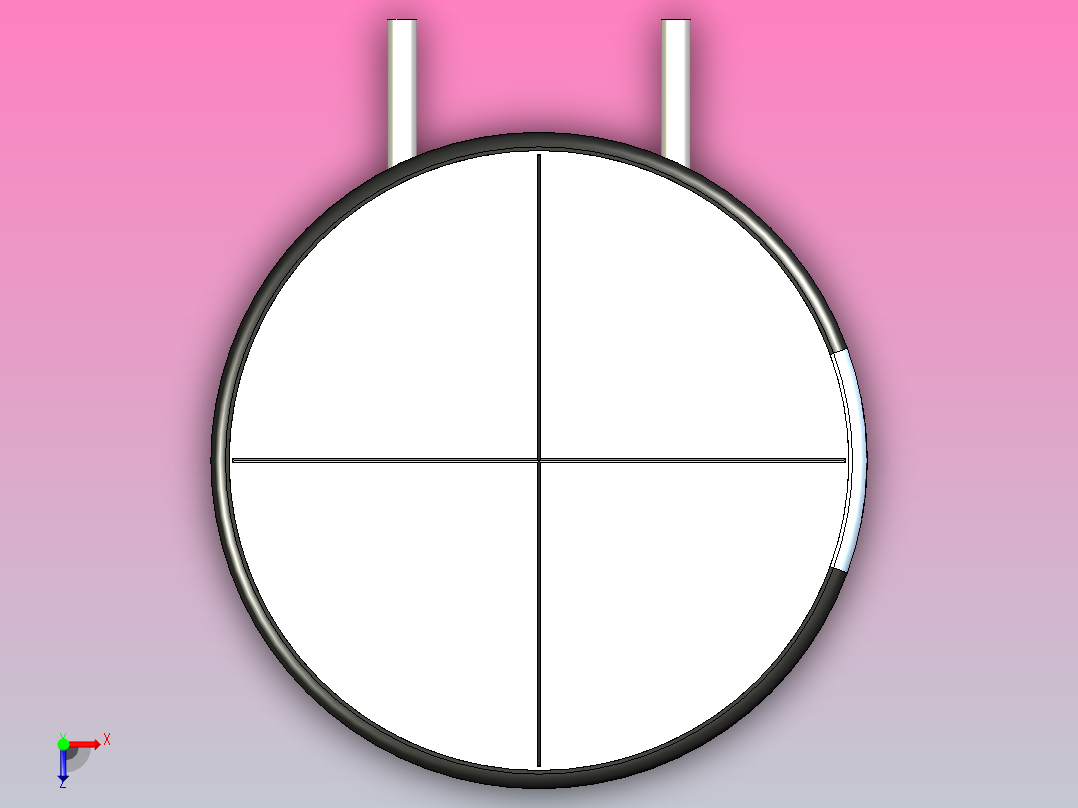 电容器ElCapLA-7.5-18x25-black俯视图