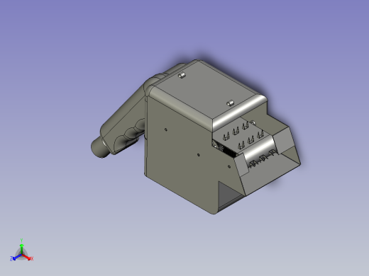手持式棉花采摘机棉花