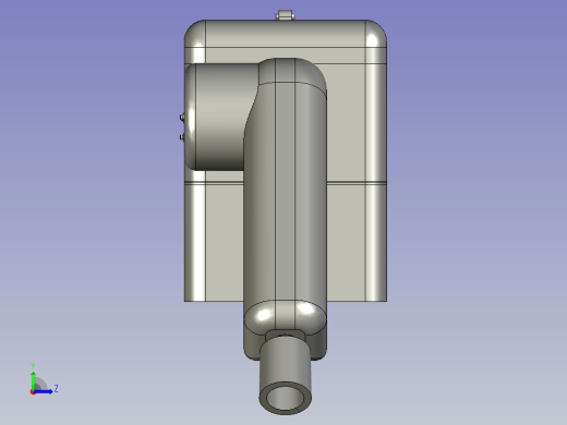 手持式棉花采摘机棉花左视缩略图