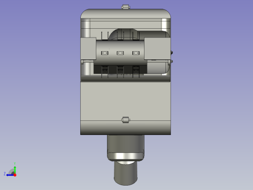 手持式棉花采摘机棉花右视缩略图