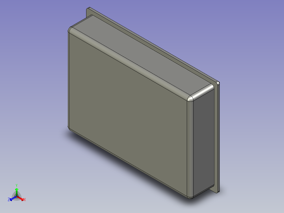 触摸屏-威纶TK6070IH2主视图