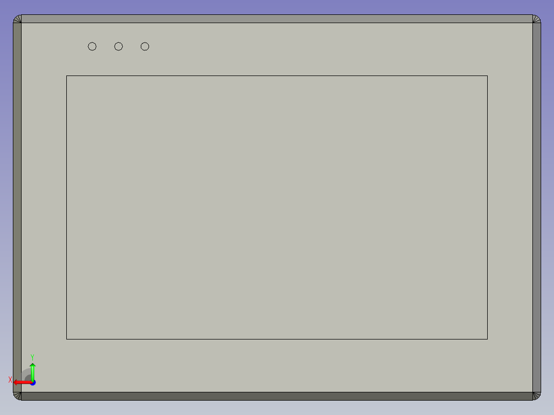 触摸屏-威纶TK6070IH2后视图
