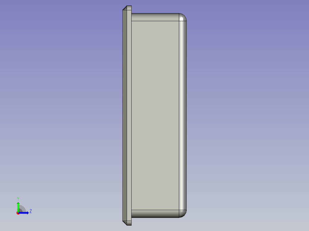 触摸屏-威纶TK6070IH2左视图