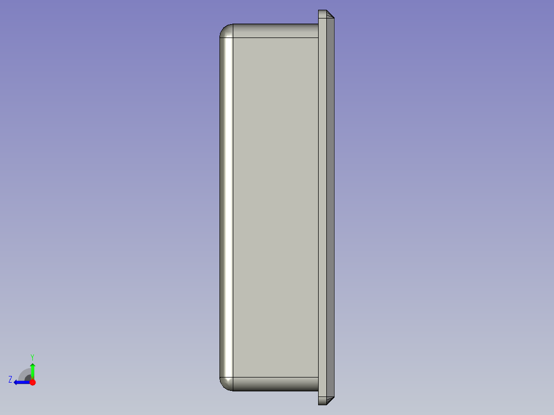 触摸屏-威纶TK6070IH2右视图