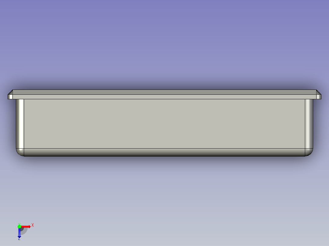 触摸屏-威纶TK6070IH2俯视图