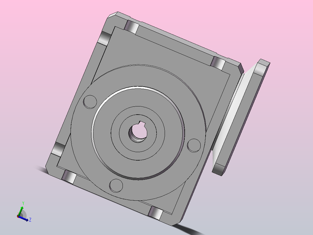东洋电机RV025主视图