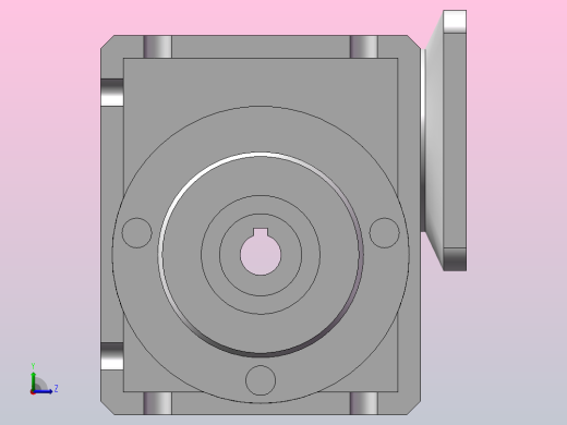 东洋电机RV025左视缩略图