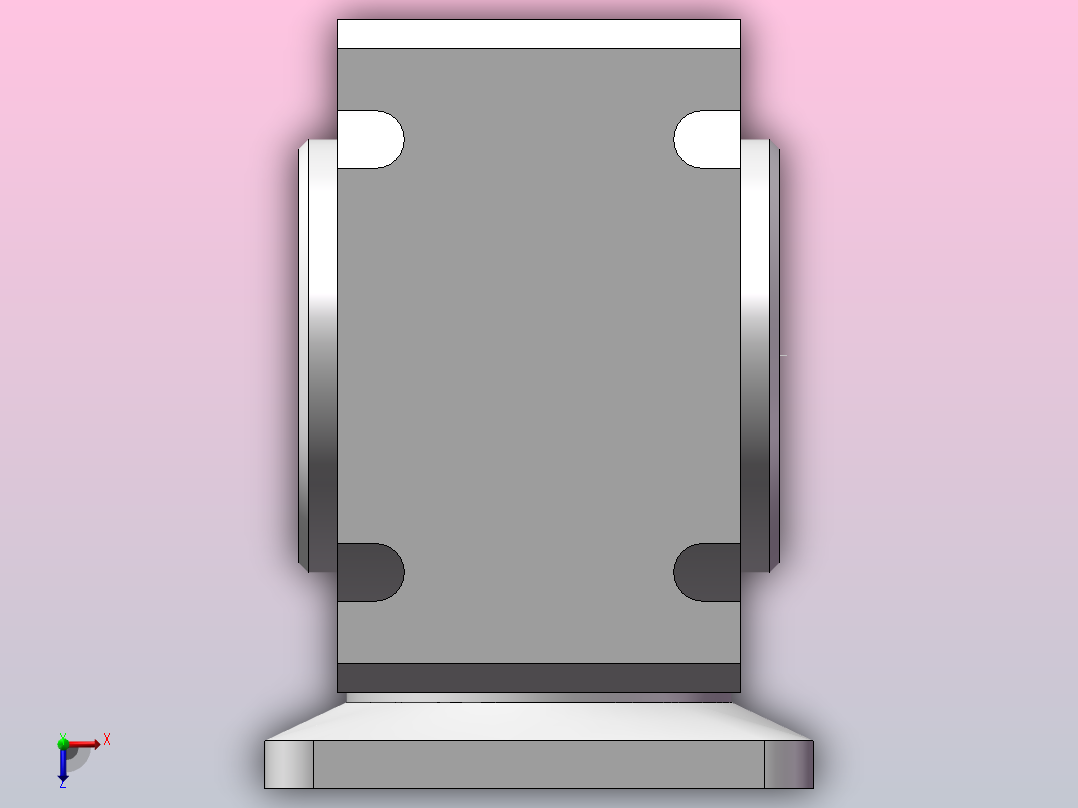 东洋电机RV025俯视图