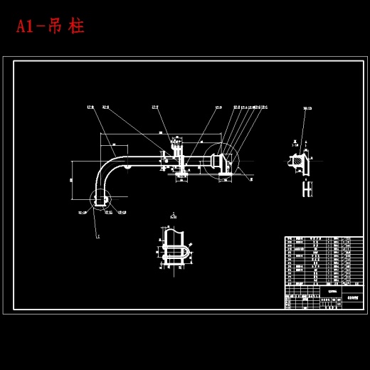 DN1100石油分馏塔设计含8张CAD图缩略图