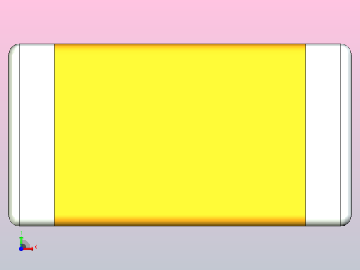 片式电容器封装 （SMD）CAPC1508X65N前视缩略图