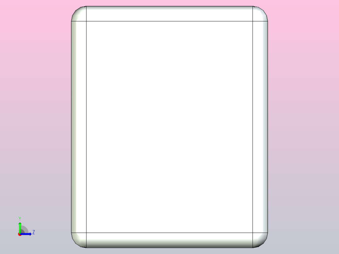 片式电容器封装 （SMD）CAPC1508X65N左视图