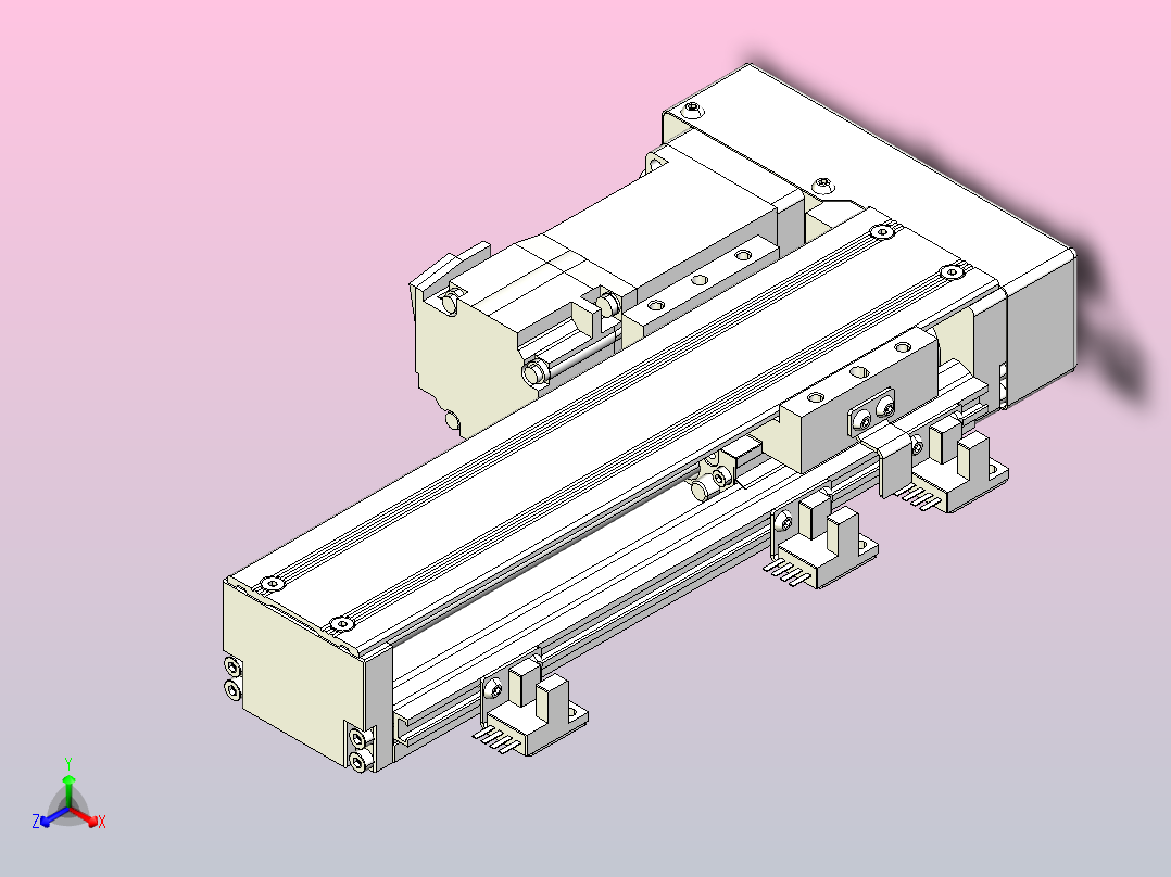 钢基模组TPA-KNR-5002C-200A1-ML-H1S2主视图