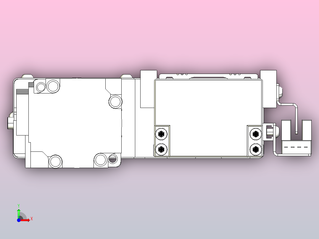 钢基模组TPA-KNR-5002C-200A1-ML-H1S2前视图