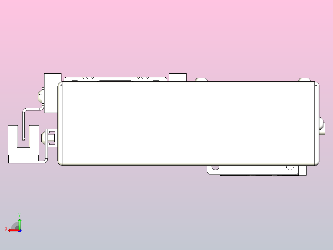 钢基模组TPA-KNR-5002C-200A1-ML-H1S2后视图