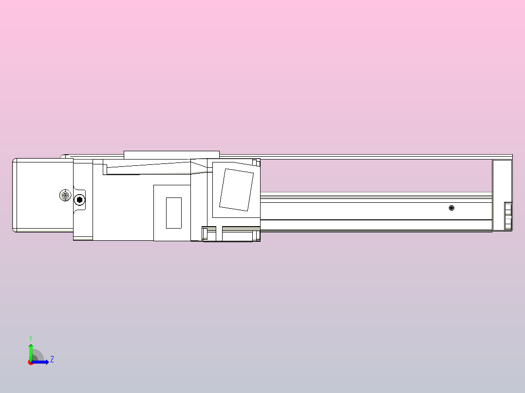 钢基模组TPA-KNR-5002C-200A1-ML-H1S2左视图