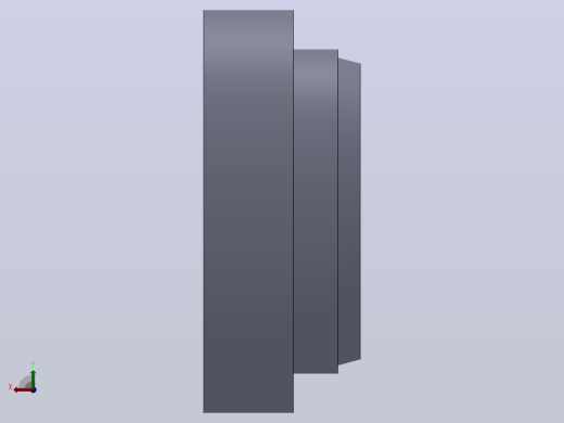 多套GBT107083往复运动用橡胶防尘密封圈3D模型Solidworks设计后视缩略图