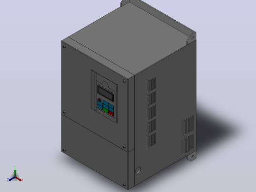 BD360通用高性能开环矢量变频器[BD360-015G╱018P-4]