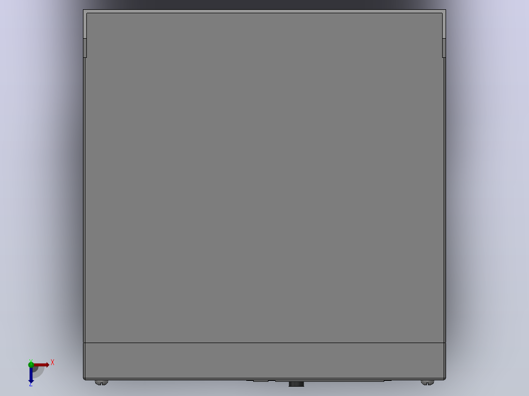 BD360通用高性能开环矢量变频器[BD360-015G╱018P-4]俯视图