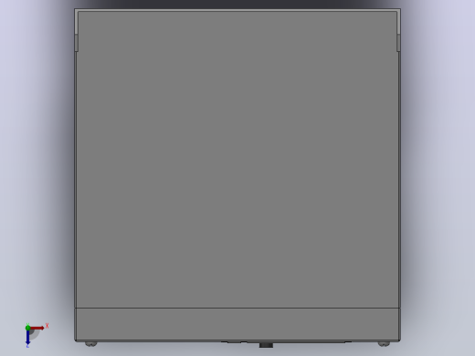 BD360通用高性能开环矢量变频器[BD360-015G╱018P-4]俯视缩略图