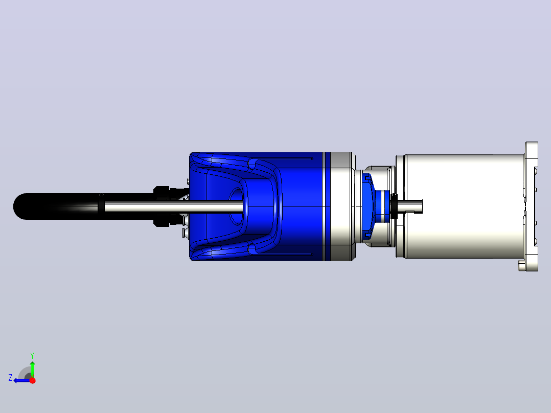 机器人SR3-3D图右视图