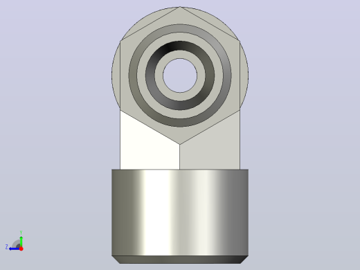 EO管接头三通异径管TR10 10 06LCFX.stp右视缩略图