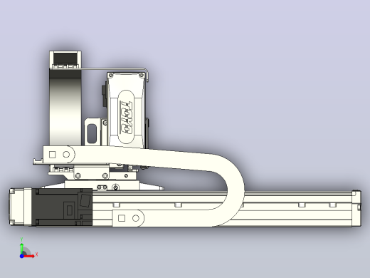 XYGT430-A1-A-300-200-M-C-001负载2-24KG XY悬臂模组 XYGT430-A1 替换TOYO直线模组前视缩略图