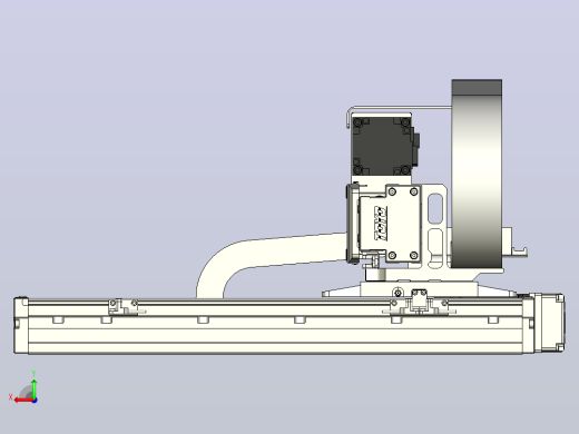 XYGT430-A1-A-300-200-M-C-001负载2-24KG XY悬臂模组 XYGT430-A1 替换TOYO直线模组后视缩略图