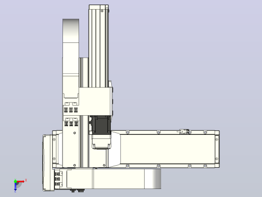 XYGT430-A1-A-300-200-M-C-001负载2-24KG XY悬臂模组 XYGT430-A1 替换TOYO直线模组俯视缩略图