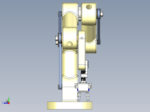 小型Scara机器人右视缩略图