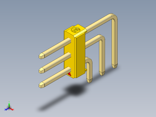 DS1022彩色排针 黄色 3x01p 100mil 类型D 版本1.0.zip.zip正等轴测缩略图