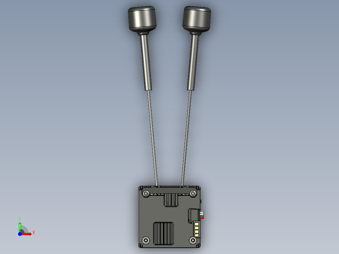 蜗牛化身v2 dual 11前视图