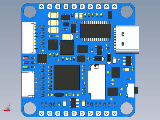 mateksys h743超薄v3 12后视缩略图