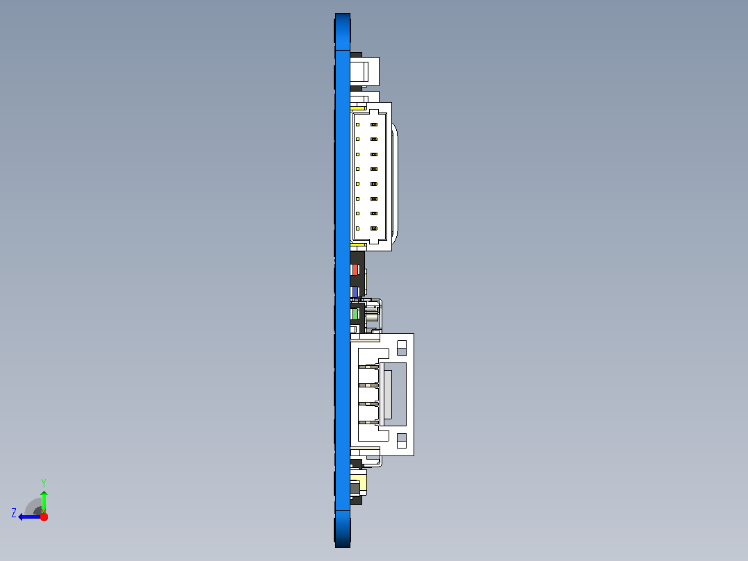mateksys h743超薄v3 12右视图