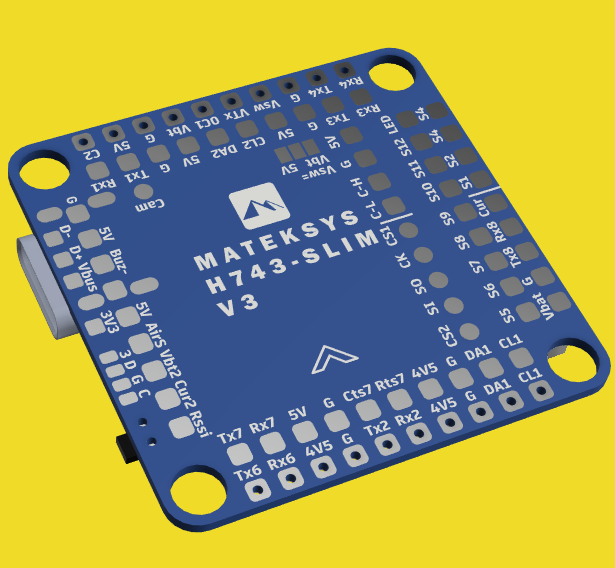mateksys h743超薄v3 12