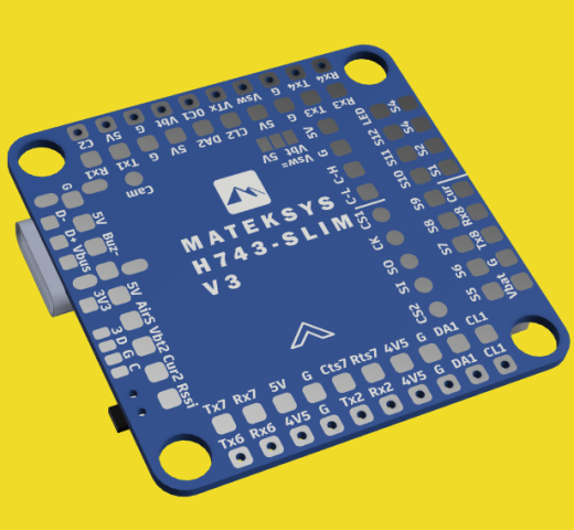 mateksys h743超薄v3 12缩略图