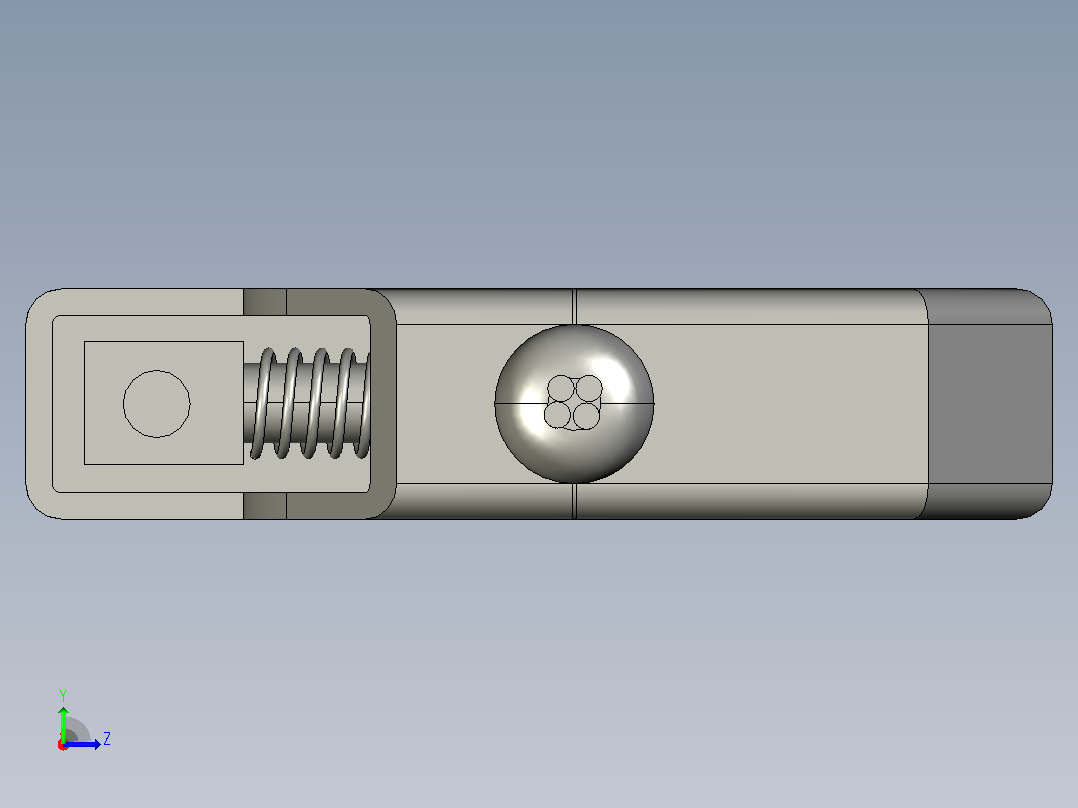 用微动开关锁定12v左视图