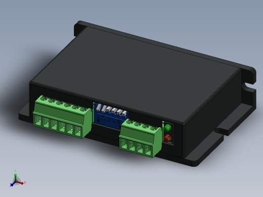 步进驱动器 DM332T Stepper Driver主视缩略图