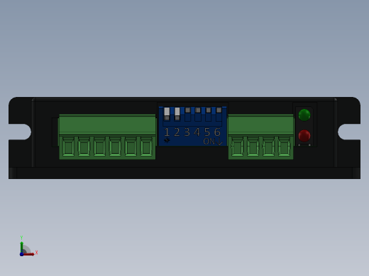 步进驱动器 DM332T Stepper Driver前视缩略图