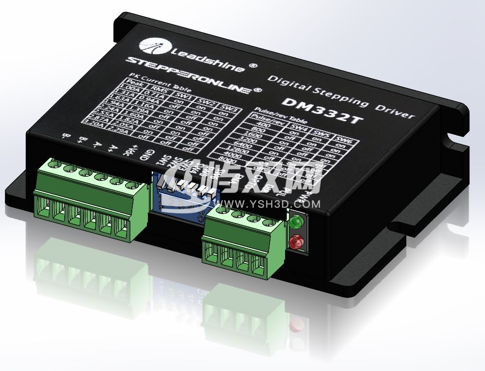 步进驱动器 DM332T Stepper Driver
