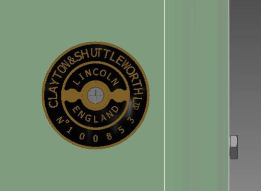 老式Clayton蒸汽卡车缩略图