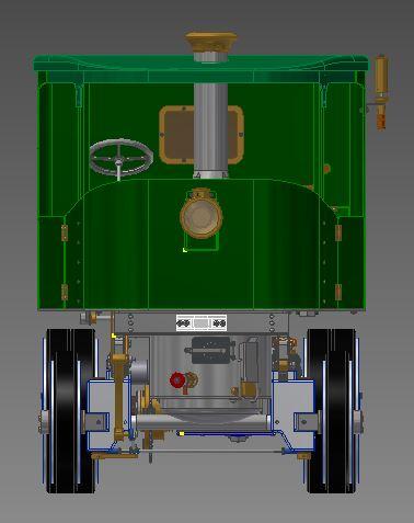 老式Clayton蒸汽卡车缩略图