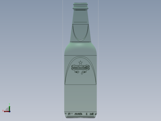 SOLIDWORKS 创意啤酒瓶设计