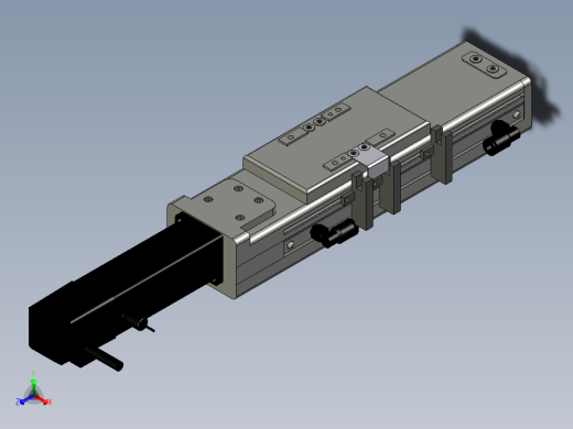 Toyo东佑达直线模组-ECH6-50-BC+煞車-M5
