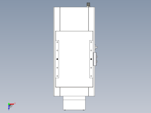 Toyo东佑达直线模组-ECH22-50-BM-M75-C4俯视缩略图
