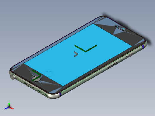 苹果6 iPhone6手机及保护壳 详细设计