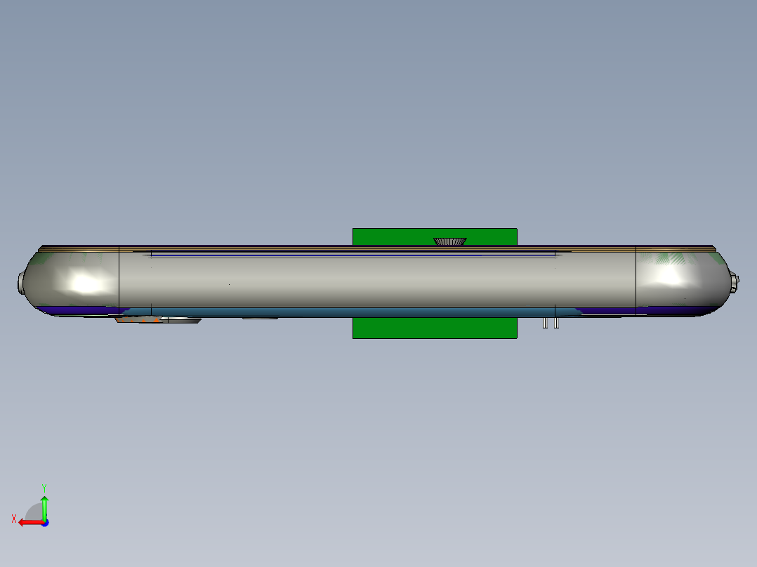 苹果6 iPhone6手机及保护壳 详细设计后视图