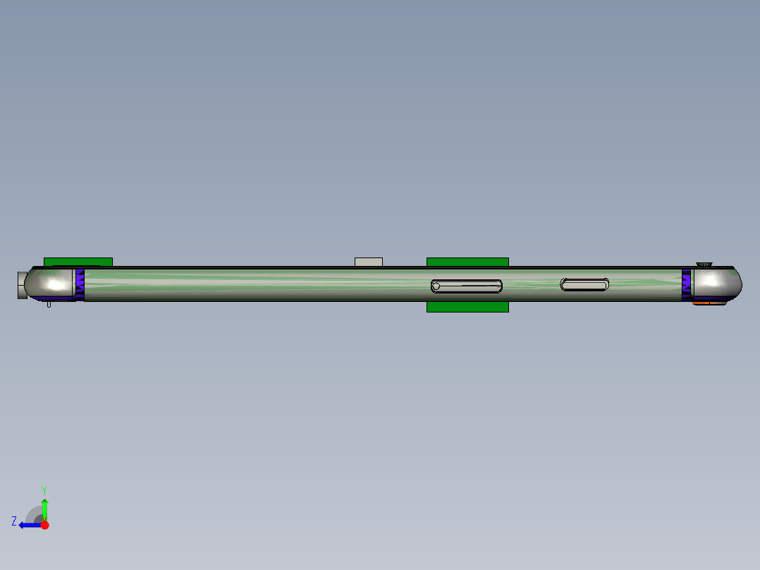 苹果6 iPhone6手机及保护壳 详细设计右视图
