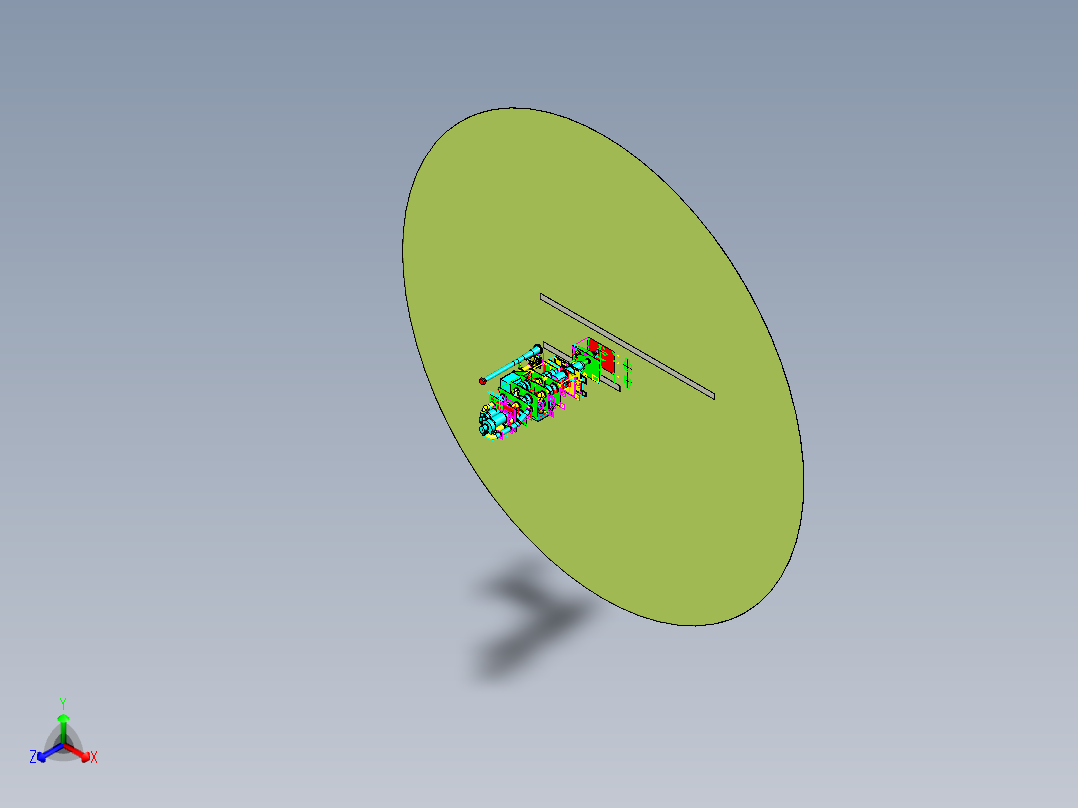复杂管道输送机