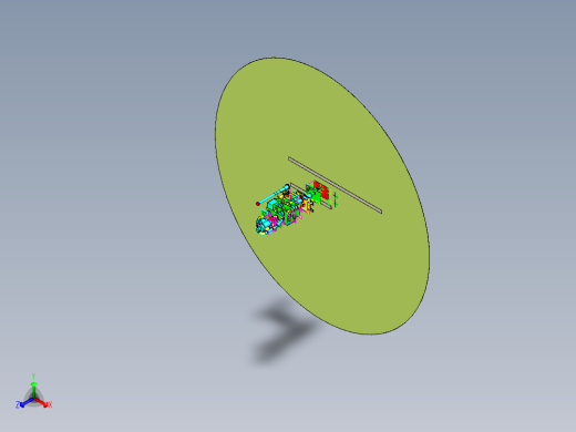 复杂管道输送机