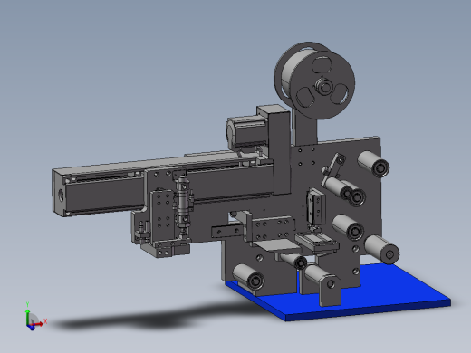 B24_贴膜机构设计